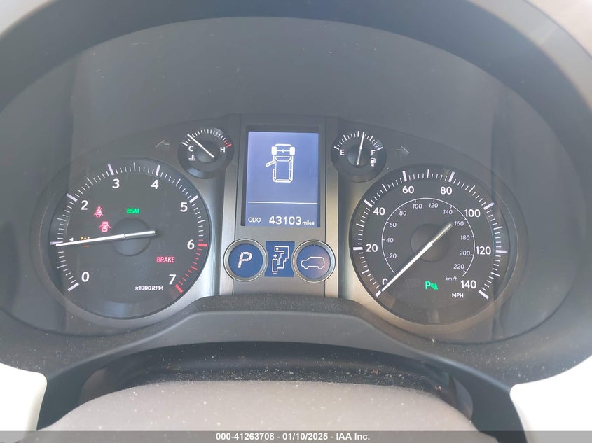 2015 LEXUS GX 460 - JTJBM7FXXF5109780