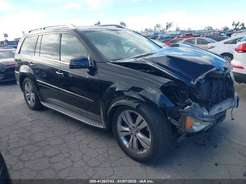 2012 Mercedes-Benz GL-Class