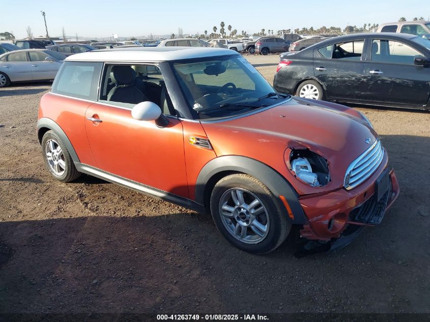 2012 Mini Cooper VIN: WMWSU3C52CT540682 Lot: 41263749