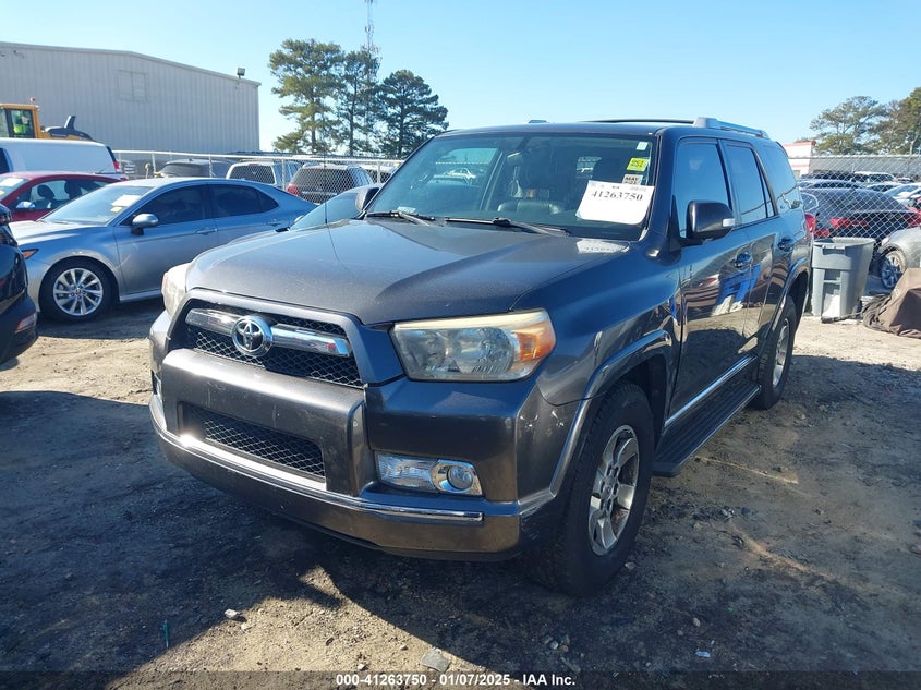 Vin: jtezu5jr1b5022090, lot: 41754101, toyota 4runner sr5 v6 20112