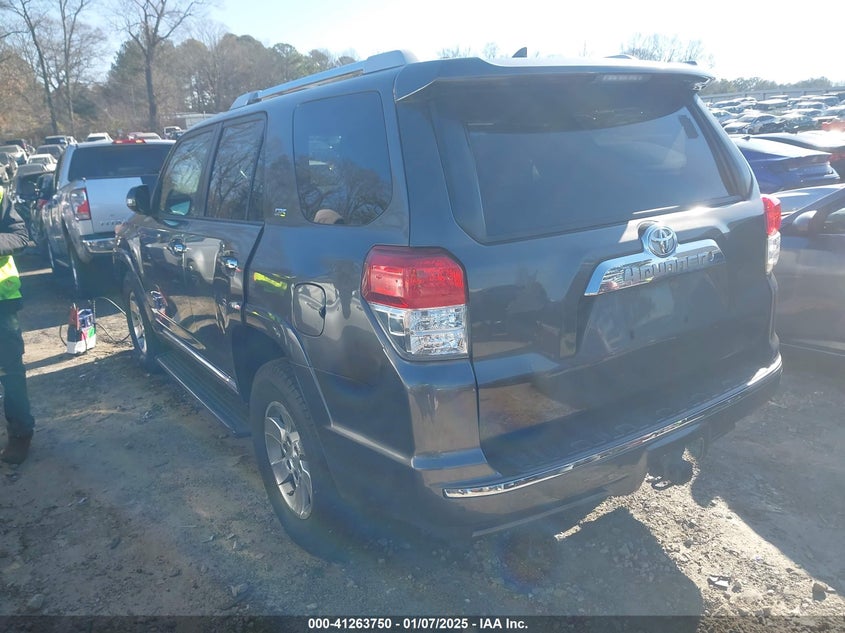 Vin: jtezu5jr1b5022090, lot: 41754101, toyota 4runner sr5 v6 20113