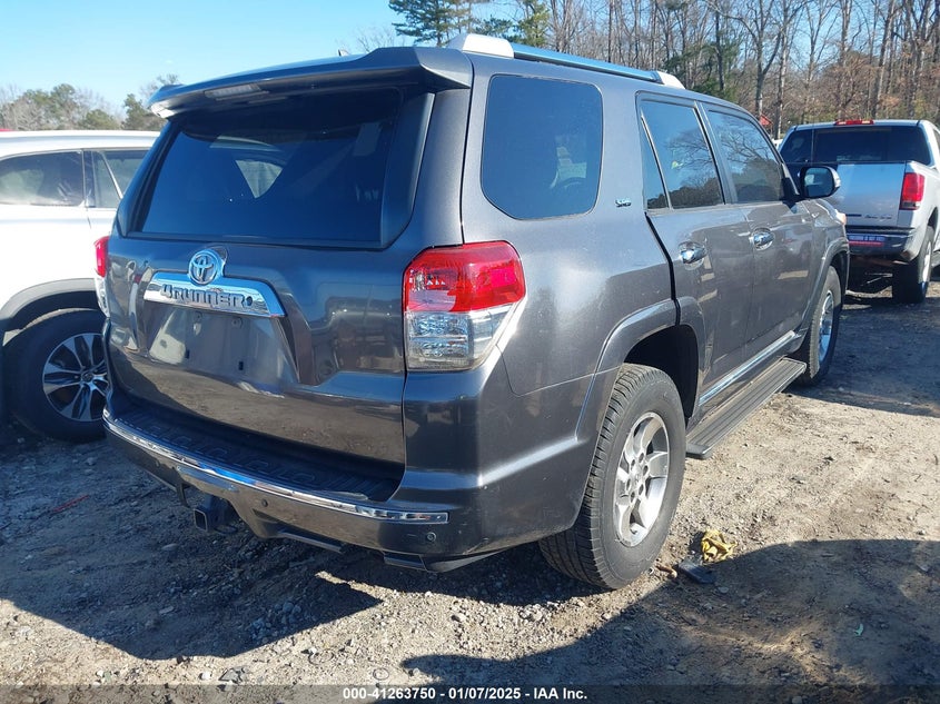 Vin: jtezu5jr1b5022090, lot: 41754101, toyota 4runner sr5 v6 20114