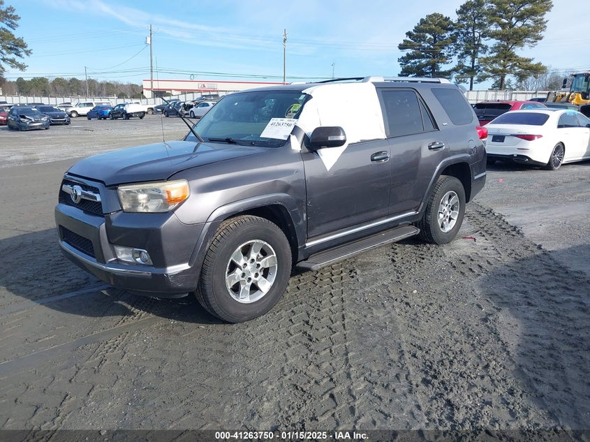 Vin: jtezu5jr1b5022080, lot: 41754101, toyota 4runner sr5/limited 20112