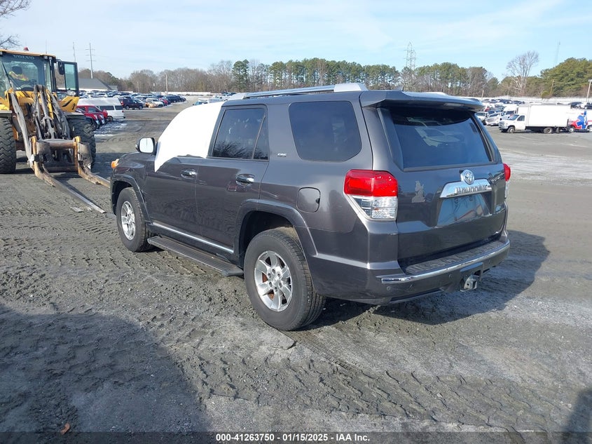 Vin: jtezu5jr1b5022080, lot: 41754101, toyota 4runner sr5/limited 20113