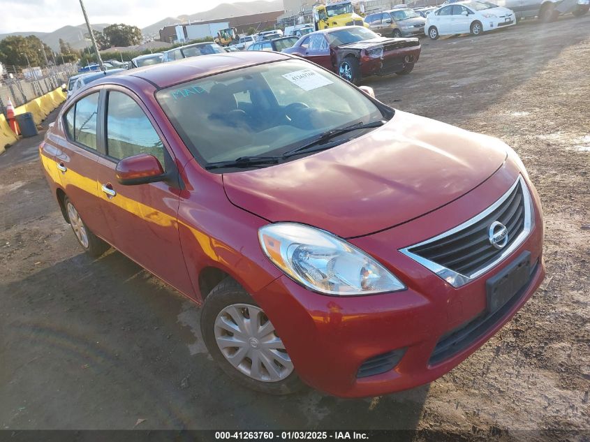 VIN 3N1CN7AP8DL838307 2013 NISSAN VERSA no.1