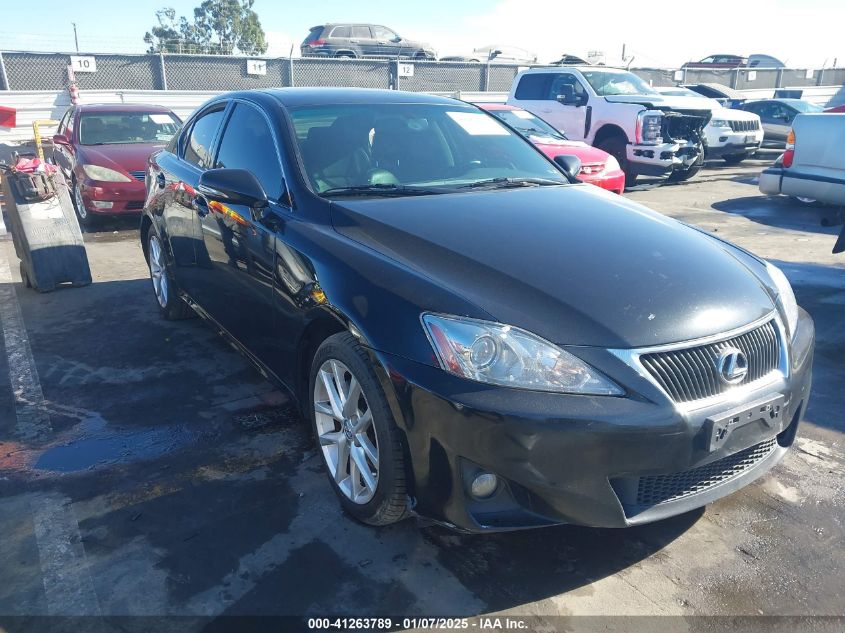 2011 Lexus IS250