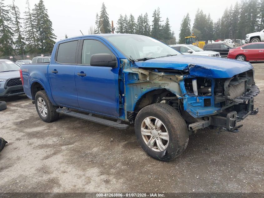 VIN 1FTER4FH5KLB16666 2019 Ford Ranger, Xlt no.1