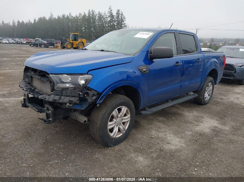 VIN 1FTER4FH5KLB16666 2019 Ford Ranger, Xlt no.2