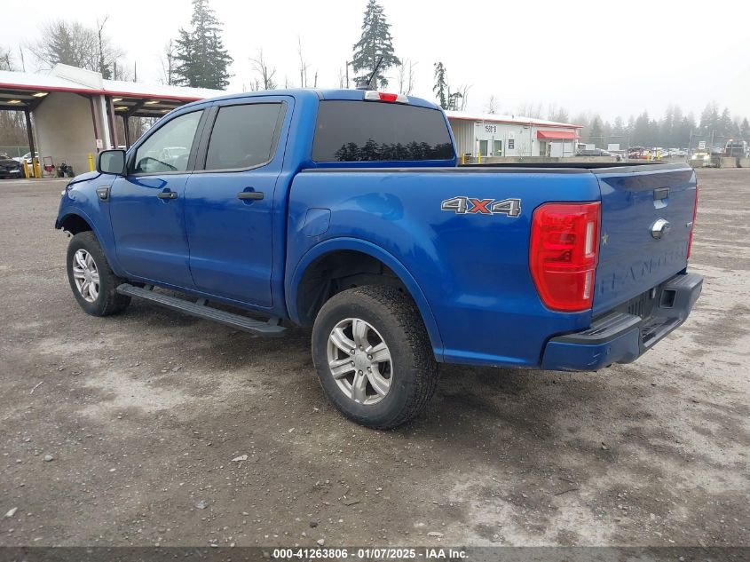 VIN 1FTER4FH5KLB16666 2019 Ford Ranger, Xlt no.3