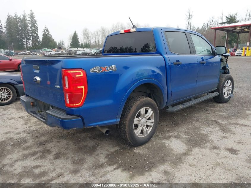 VIN 1FTER4FH5KLB16666 2019 Ford Ranger, Xlt no.4