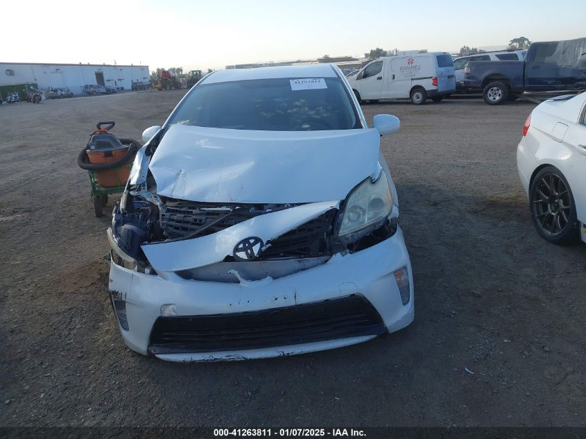 VIN JTDKN3DU2E1755564 2014 TOYOTA PRIUS no.12