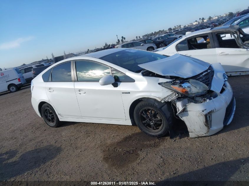 VIN JTDKN3DU2E1755564 2014 TOYOTA PRIUS no.13