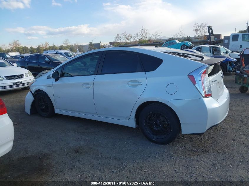 VIN JTDKN3DU2E1755564 2014 TOYOTA PRIUS no.14