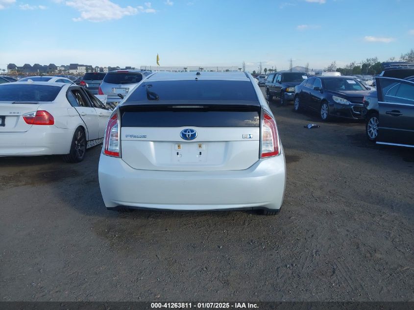 VIN JTDKN3DU2E1755564 2014 TOYOTA PRIUS no.16