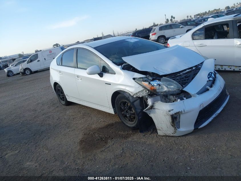 2014 TOYOTA PRIUS