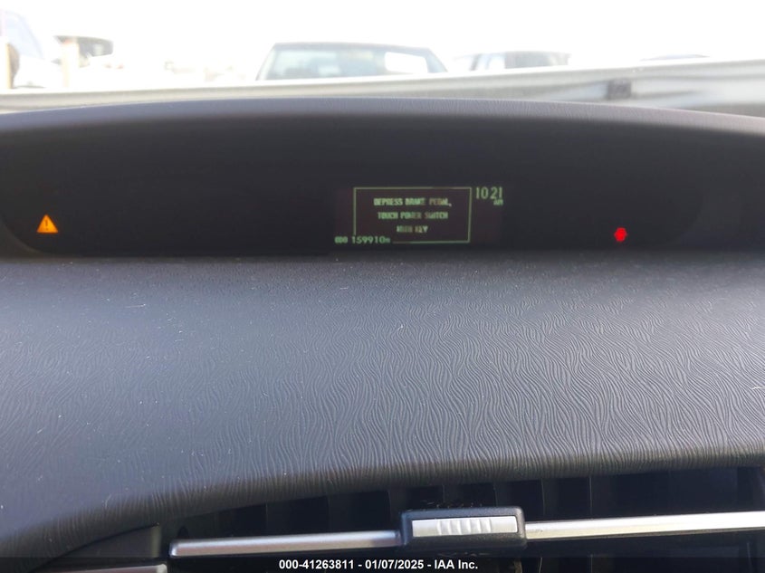 2014 TOYOTA PRIUS VIN: JTDKN3DU2E1755564