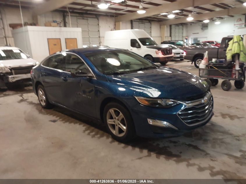 2019 Chevrolet Malibu, 1LS