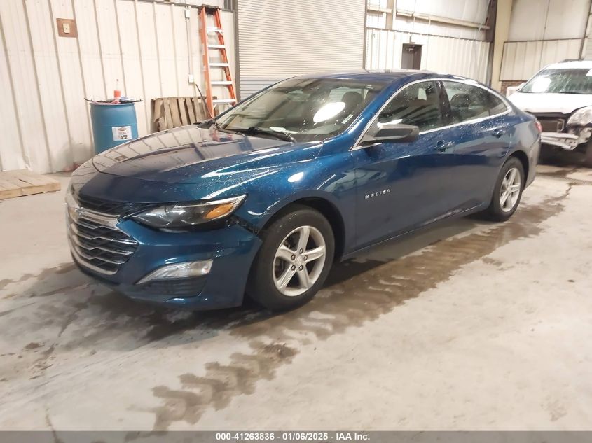 VIN 1G1ZB5ST0KF209866 2019 Chevrolet Malibu, 1LS no.2