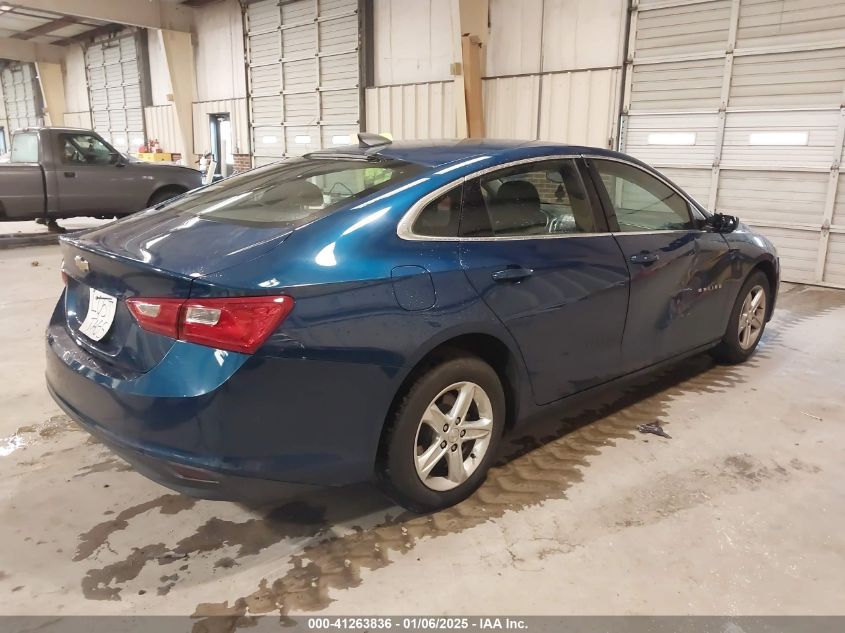 VIN 1G1ZB5ST0KF209866 2019 Chevrolet Malibu, 1LS no.4