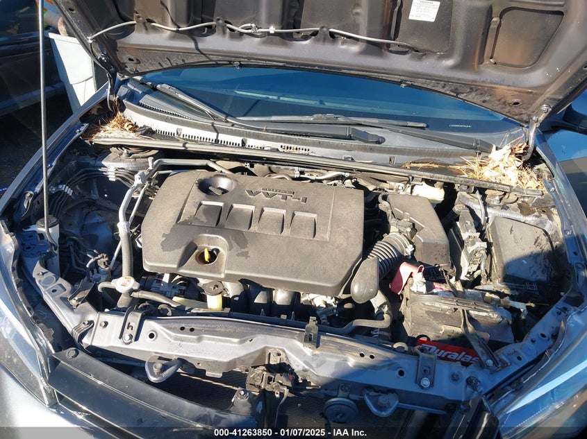 2017 TOYOTA COROLLA VIN: 5YFBURHE6HP700415