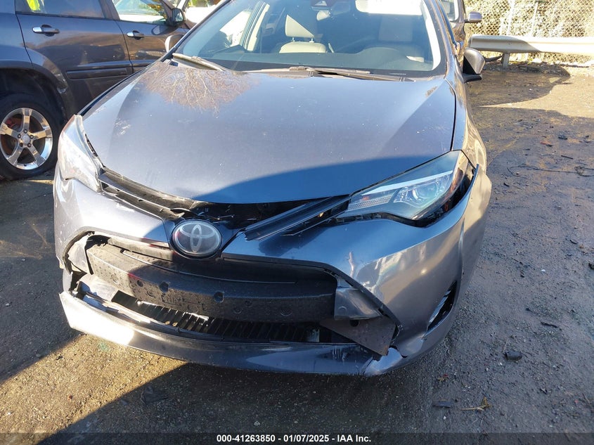 2017 TOYOTA COROLLA VIN: 5YFBURHE6HP700415