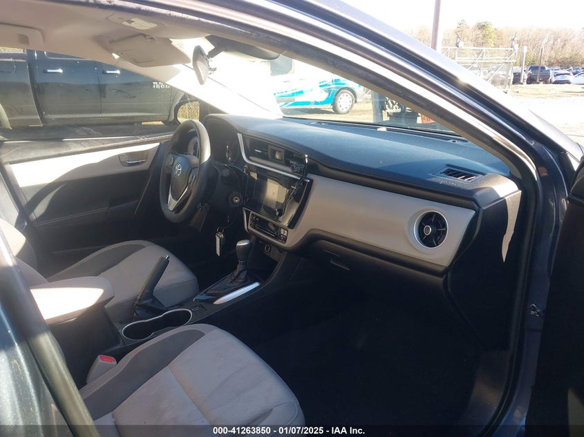 2017 TOYOTA COROLLA VIN: 5YFBURHE6HP700415