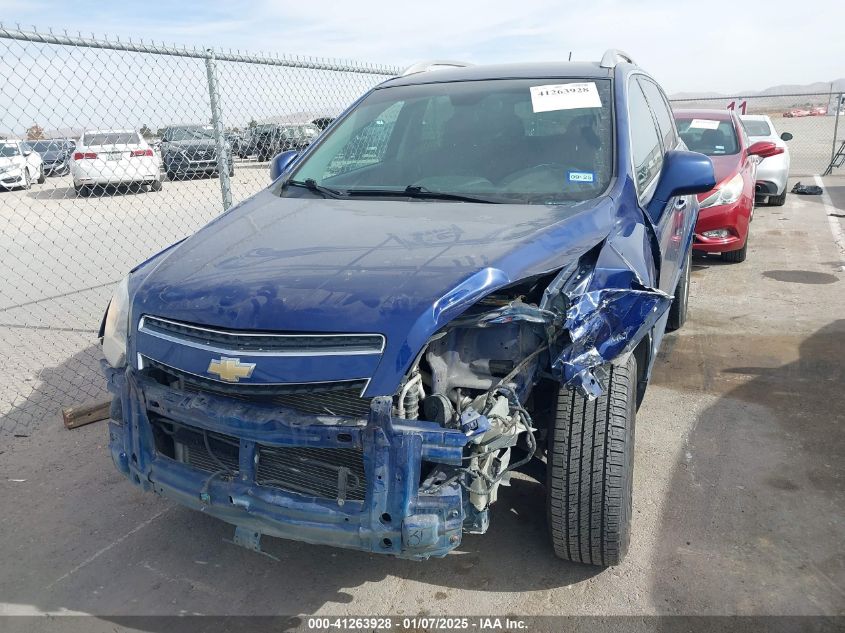 2013 Chevrolet Captiva Sport Lt VIN: 3GNAL3EK6DS599502 Lot: 41263928