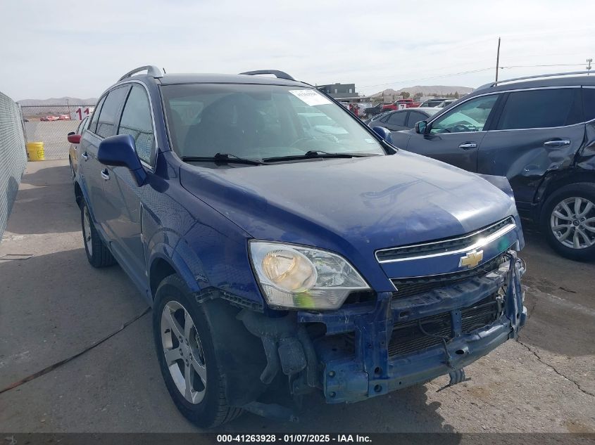 2013 Chevrolet Captiva Sport Lt VIN: 3GNAL3EK6DS599502 Lot: 41263928