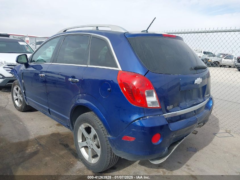 2013 Chevrolet Captiva Sport Lt VIN: 3GNAL3EK6DS599502 Lot: 41263928