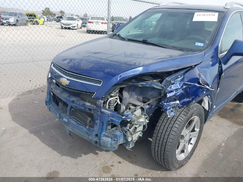 2013 Chevrolet Captiva Sport Lt VIN: 3GNAL3EK6DS599502 Lot: 41263928