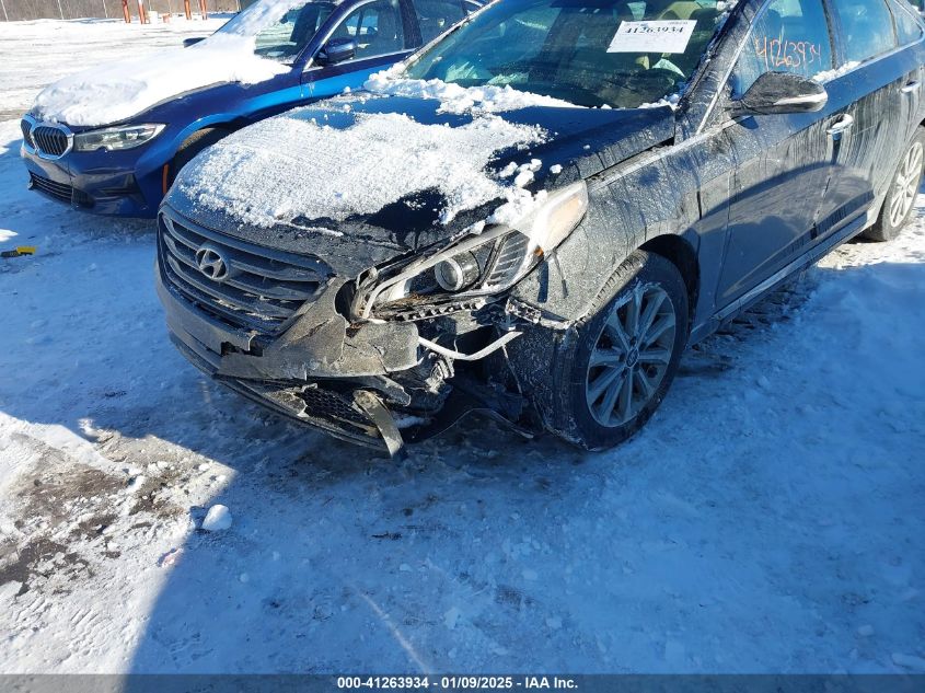 VIN 5NPE34AF1GH432441 2016 HYUNDAI SONATA no.6