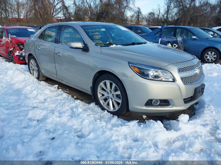 2013 Chevrolet Malibu, 1LZ