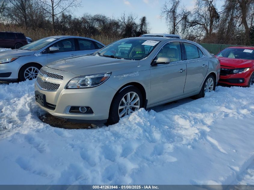 VIN 1G11H5SA8DF301661 2013 Chevrolet Malibu, 1LZ no.2