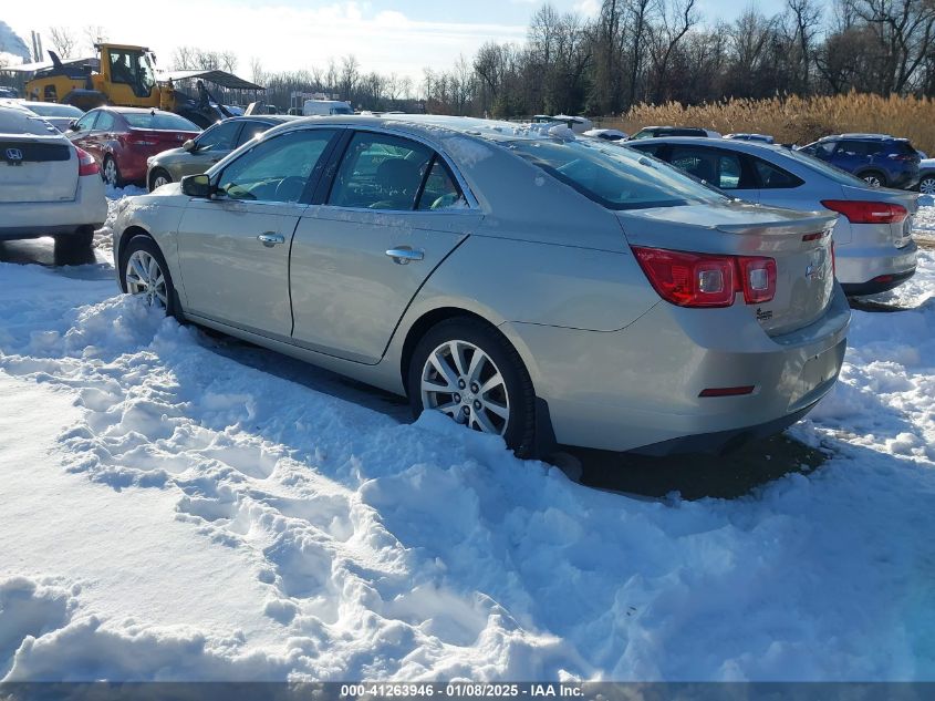 VIN 1G11H5SA8DF301661 2013 Chevrolet Malibu, 1LZ no.3