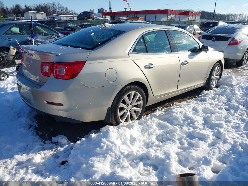 VIN 1G11H5SA8DF301661 2013 Chevrolet Malibu, 1LZ no.4