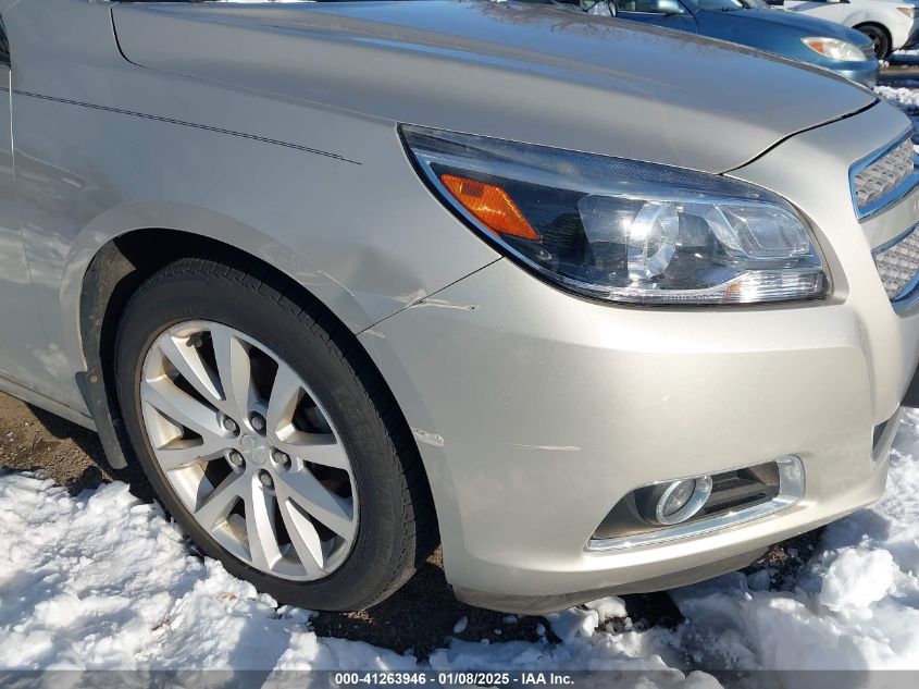 VIN 1G11H5SA8DF301661 2013 Chevrolet Malibu, 1LZ no.6