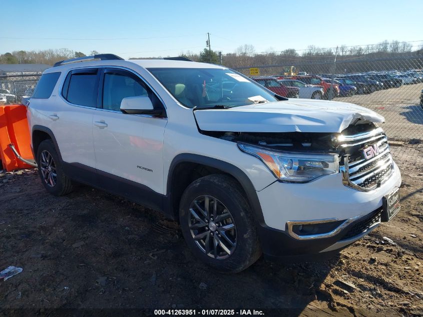 VIN 1GKKNMLS7JZ176558 2018 GMC Acadia, Slt-1 no.1