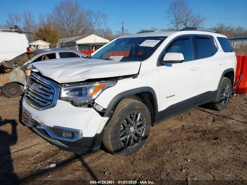 VIN 1GKKNMLS7JZ176558 2018 GMC Acadia, Slt-1 no.2