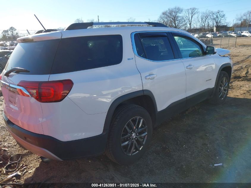 VIN 1GKKNMLS7JZ176558 2018 GMC Acadia, Slt-1 no.4