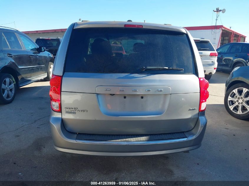 VIN 2C4RDGCGXGR251699 2016 DODGE GRAND CARAVAN no.16