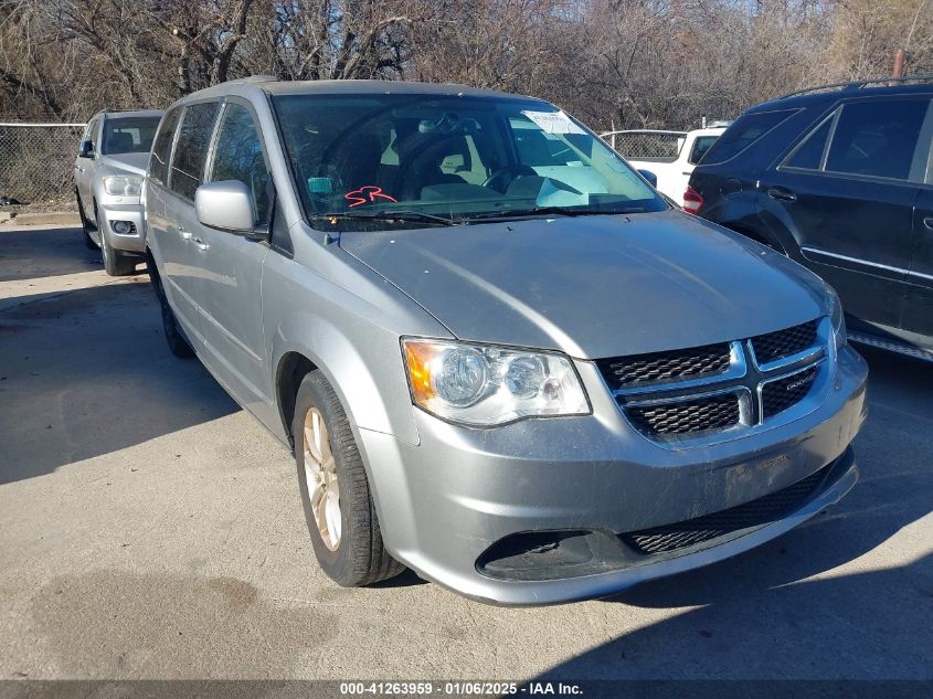 VIN 2C4RDGCGXGR251699 2016 DODGE GRAND CARAVAN no.1