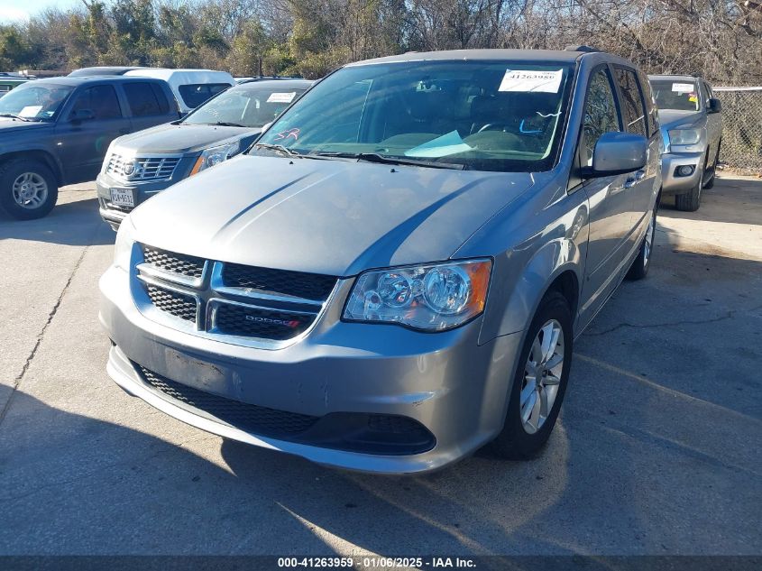 VIN 2C4RDGCGXGR251699 2016 DODGE GRAND CARAVAN no.2