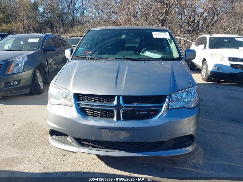 VIN 2C4RDGCGXGR251699 2016 DODGE GRAND CARAVAN no.6