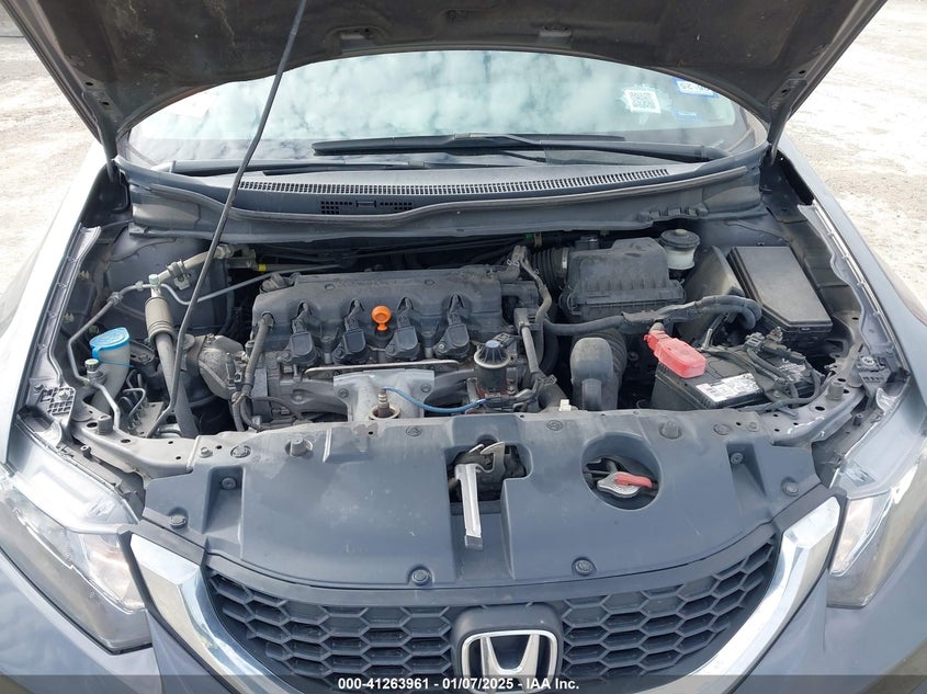2014 HONDA CIVIC VIN: 19XFB2F51EE065120