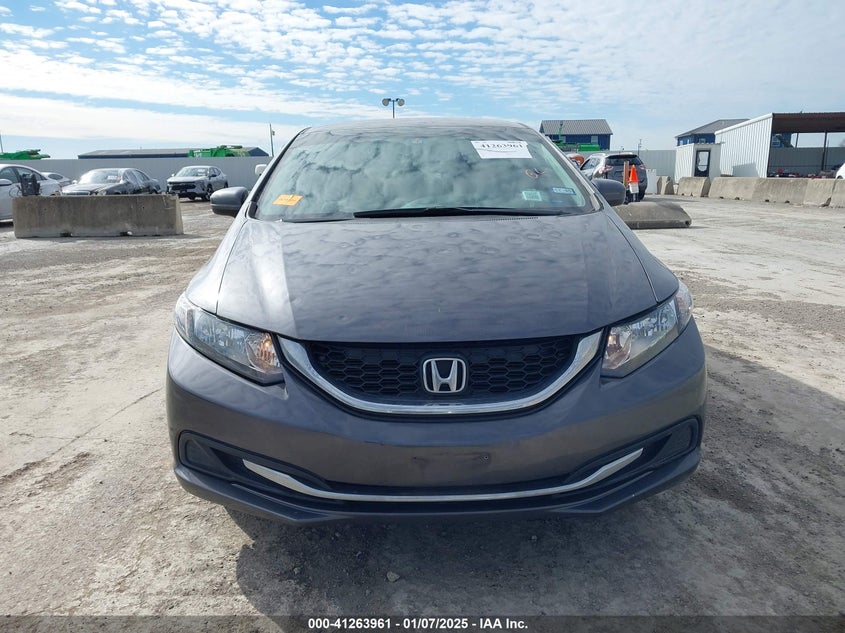 2014 HONDA CIVIC VIN: 19XFB2F51EE065120
