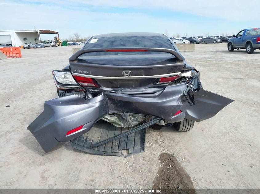 2014 HONDA CIVIC VIN: 19XFB2F51EE065120