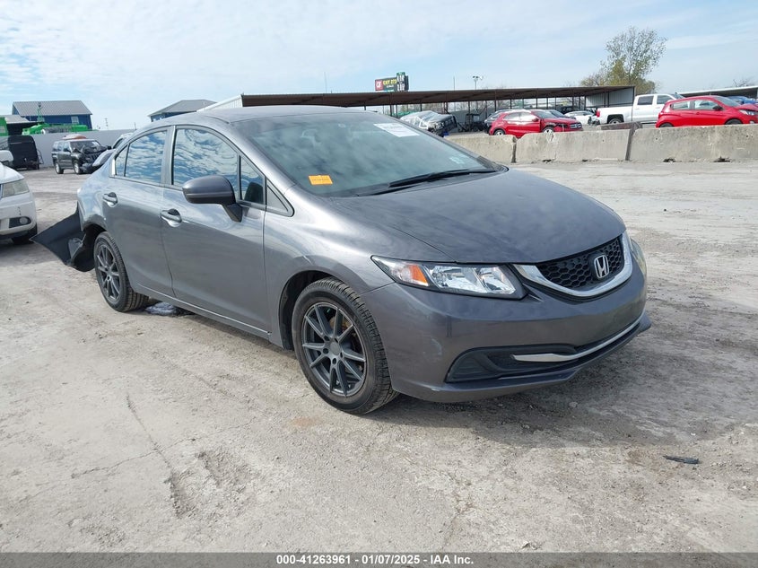 2014 HONDA CIVIC VIN: 19XFB2F51EE065120