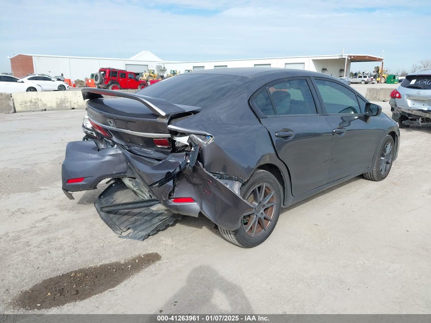 2014 HONDA CIVIC VIN: 19XFB2F51EE065120