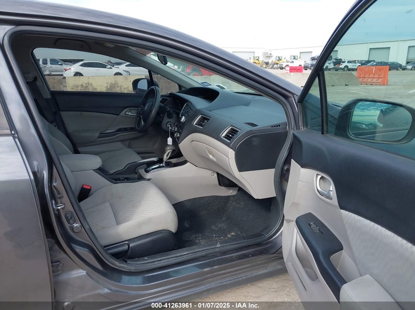 2014 HONDA CIVIC VIN: 19XFB2F51EE065120