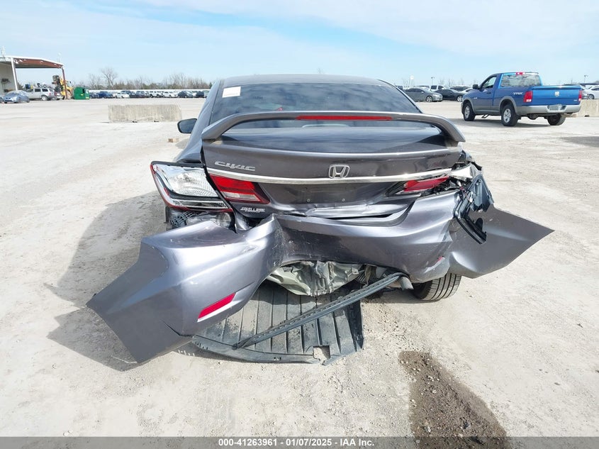 2014 HONDA CIVIC VIN: 19XFB2F51EE065120